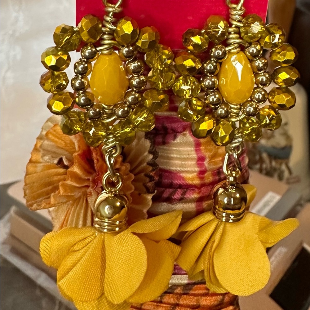 Handmade earrings